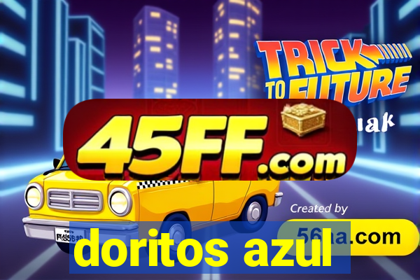 doritos azul